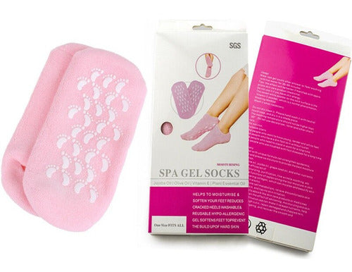Calcetines de Gel Hidratantes