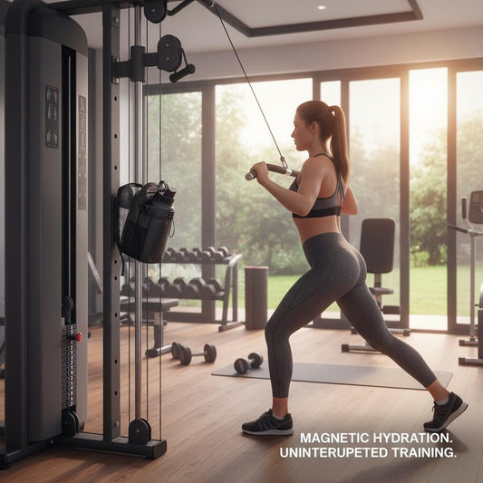 Bolso magnetico para Gym Oficina