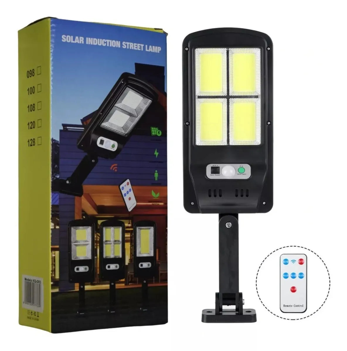 Alumbrado LED con panel solar