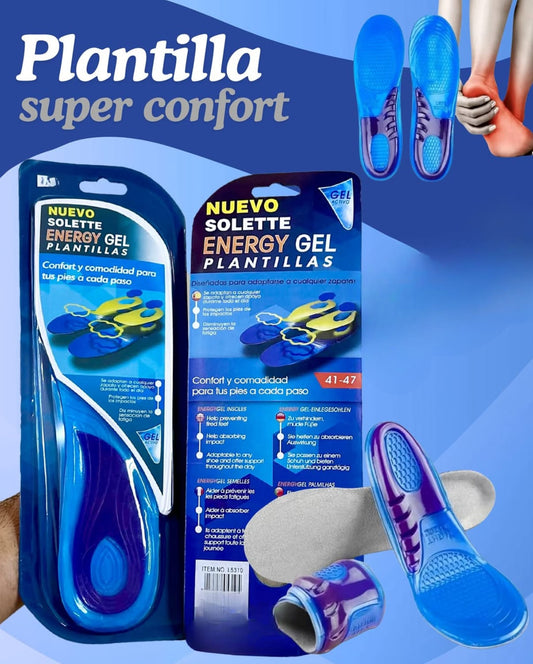 PLANTILLA DEPORTIVA ORTOPEDICA en GEL
