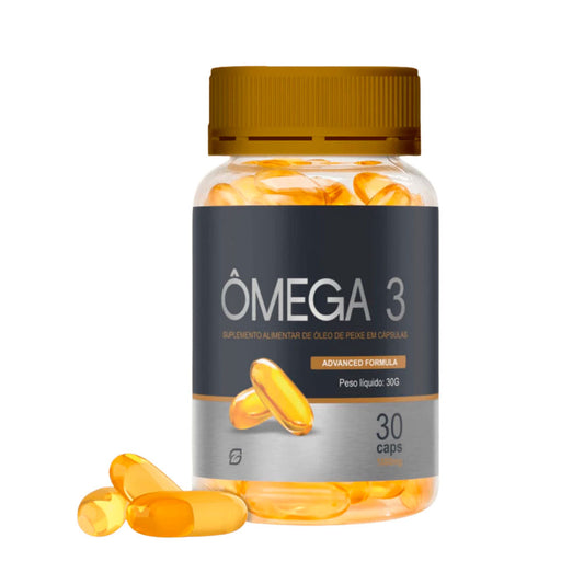 Omega 3 – 30 Cápsulas | EPA + DHA