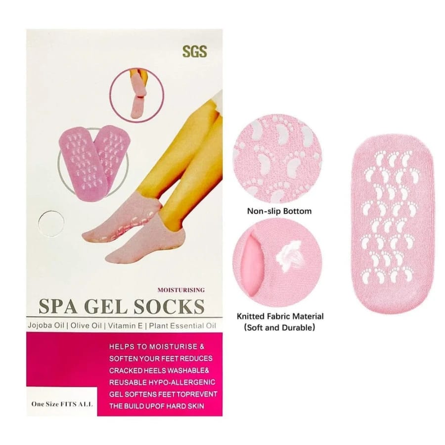 Calcetines de Gel Hidratantes