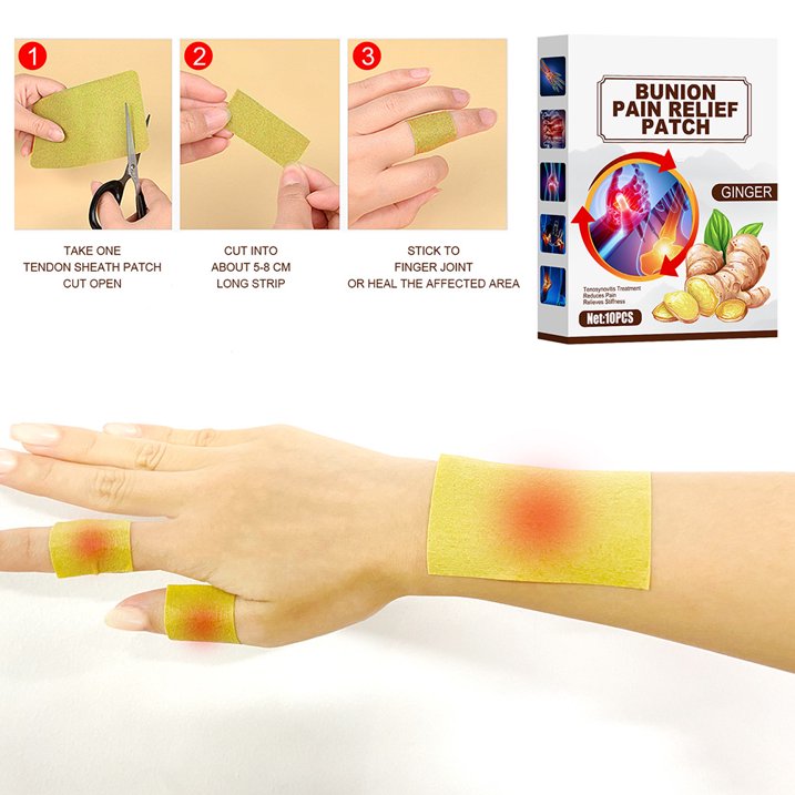 Parche para dolor 10 PCS