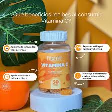 GOMITAS VITAMINA C PARA NIÑOS Y ADULTOS