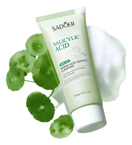 Limpiador facial ácido salicílico 3% SAD
