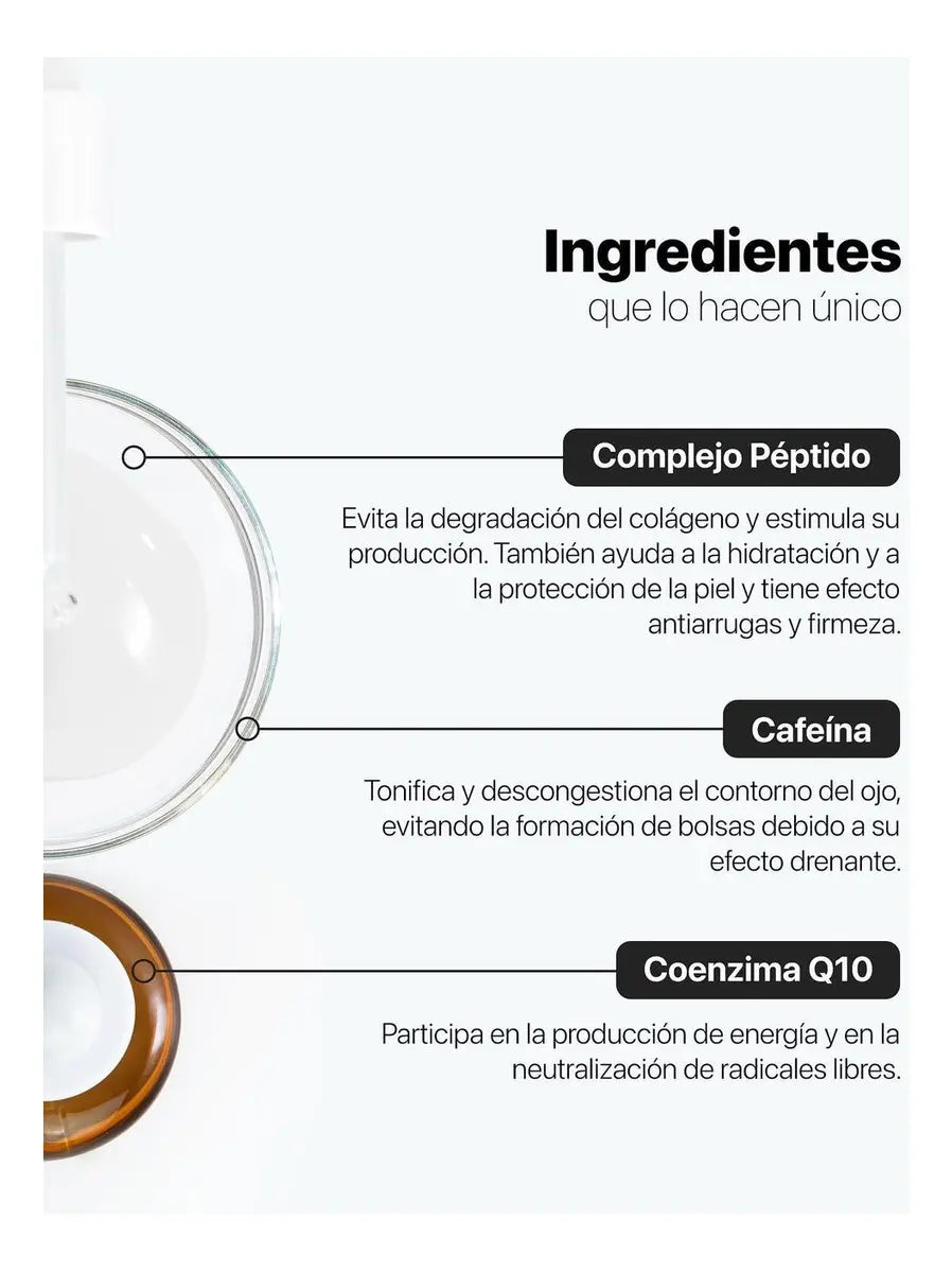 Contorno de ojos antiojeras  15ml