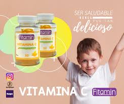 GOMITAS VITAMINA C PARA NIÑOS Y ADULTOS