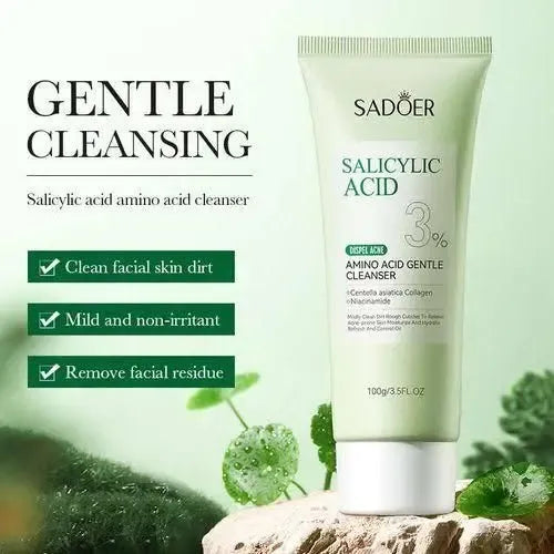 Limpiador facial ácido salicílico 3% SAD