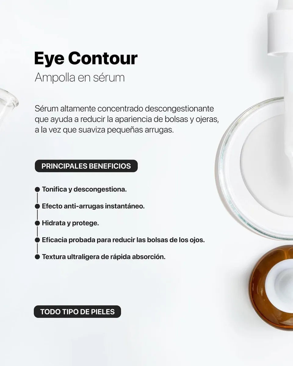 Contorno de ojos antiojeras  15ml