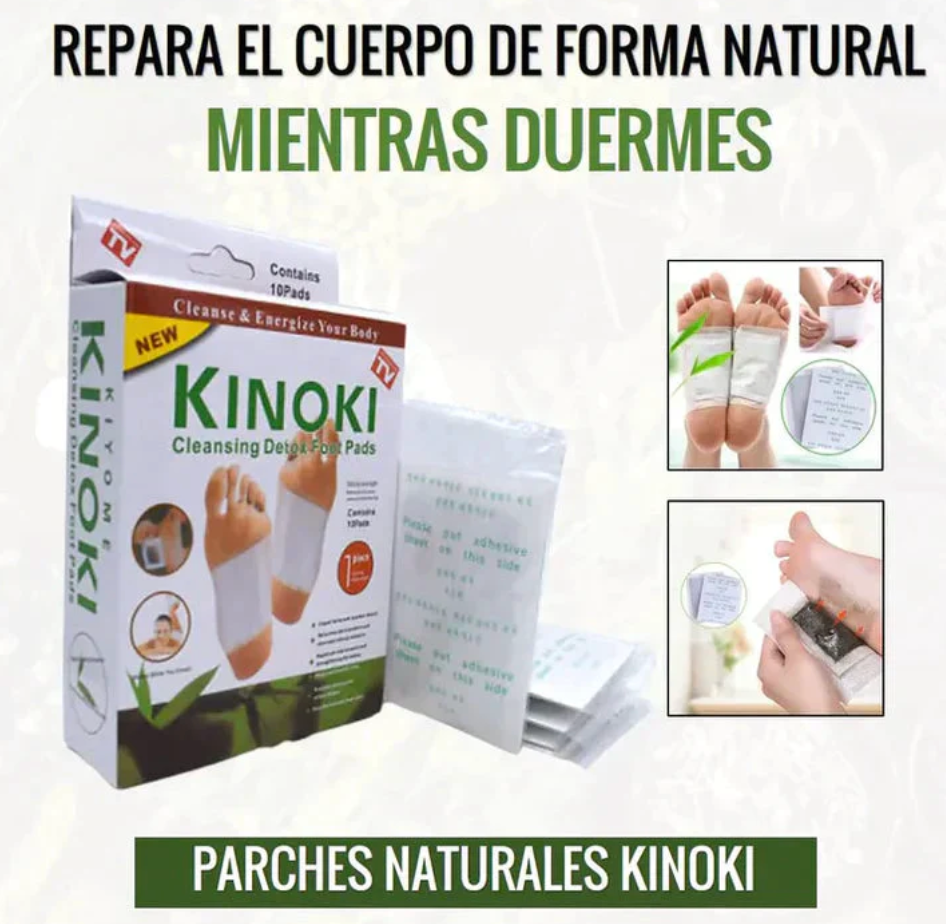 KINOKI Almohadillas DETOX Producto VIRAL