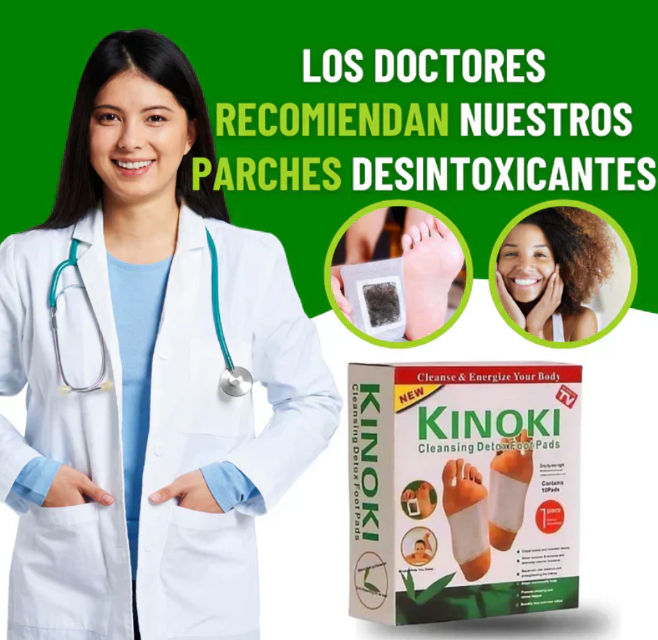 KINOKI Almohadillas DETOX Producto VIRAL