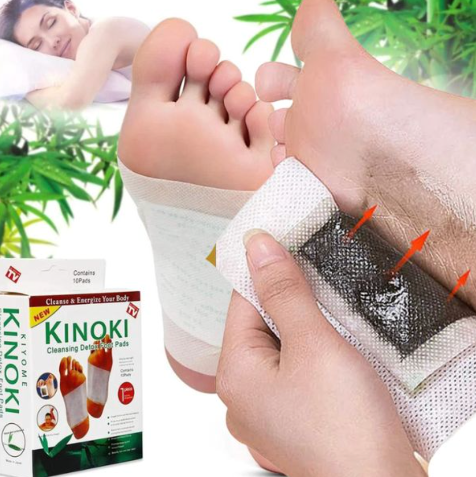 KINOKI Almohadillas DETOX Producto VIRAL
