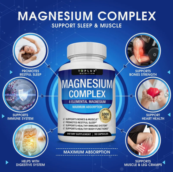 Magnesium Complex 1000mg