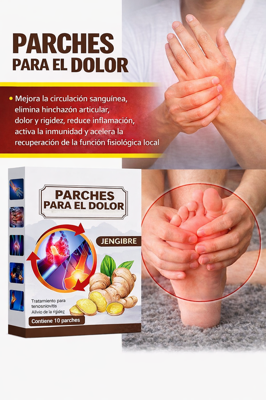 Parche para dolor 10 PCS