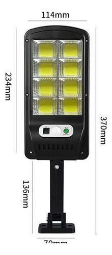 Alumbrado LED con panel solar