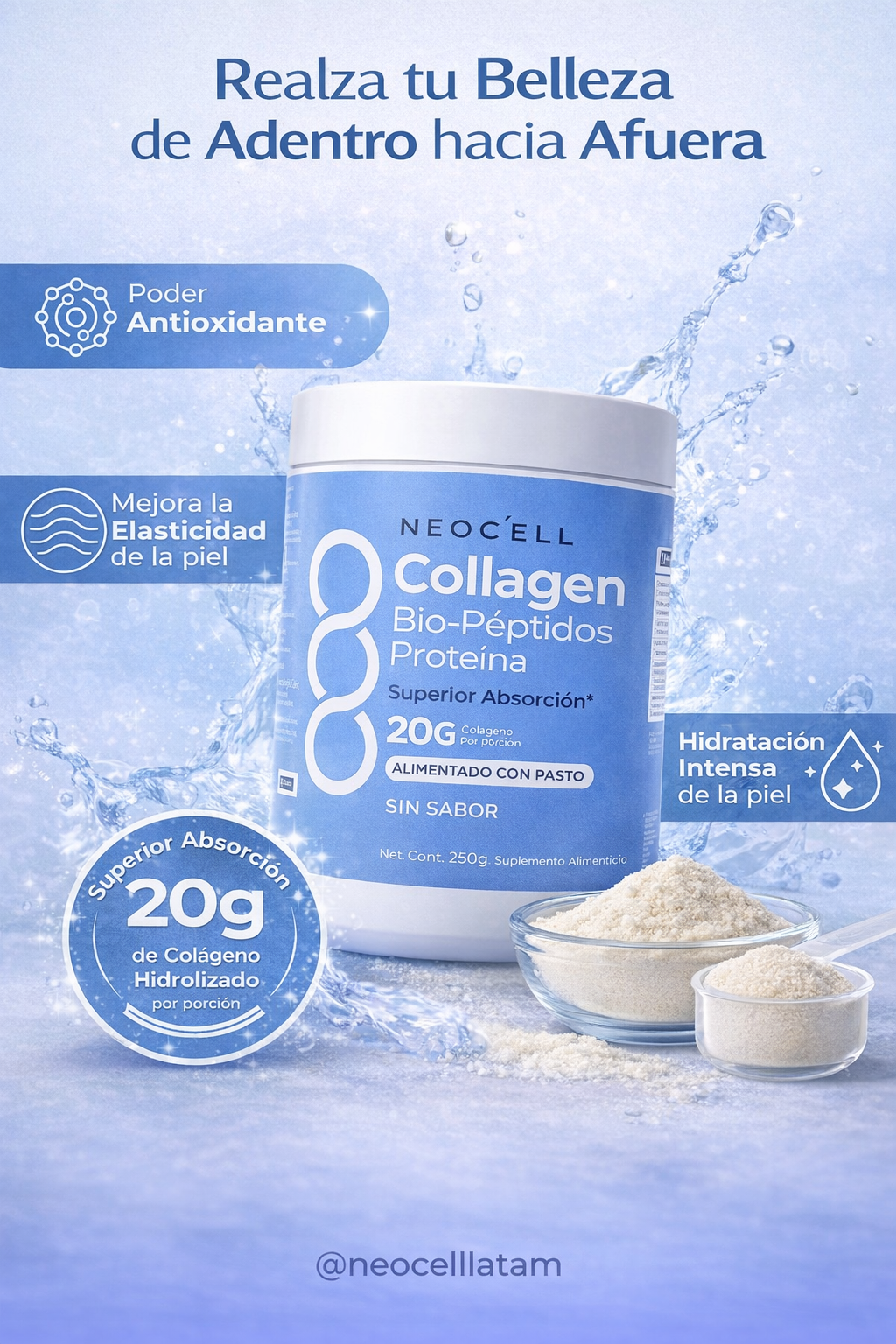 Collageno Neocell 250g