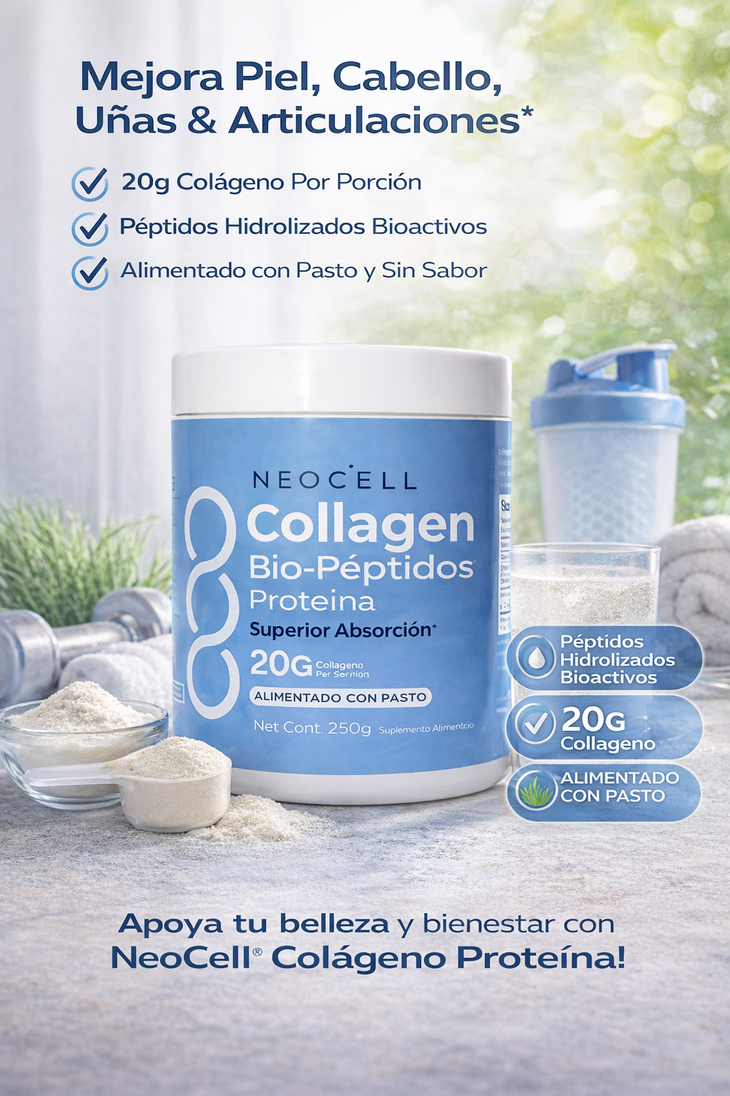 Collageno Neocell 250g