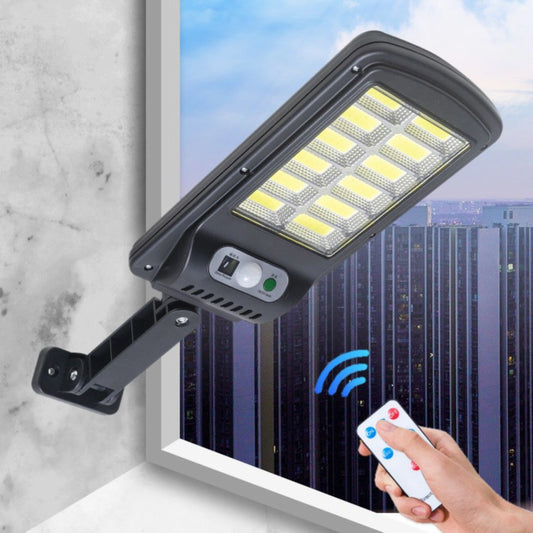 Alumbrado LED con panel solar