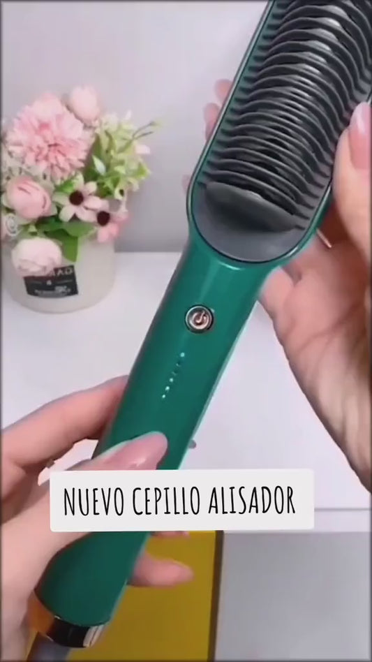 Cepillo Alisador de Pelo