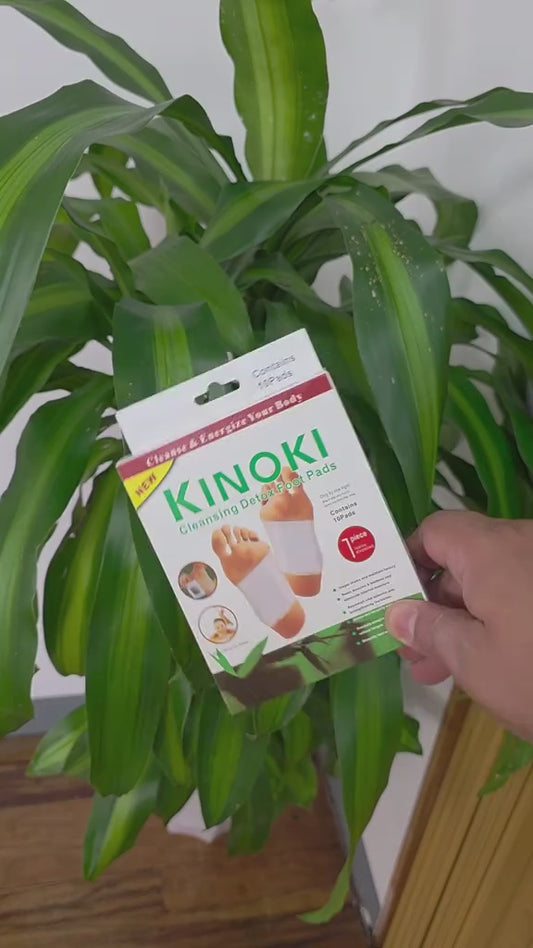 KINOKI Almohadillas DETOX Producto VIRAL